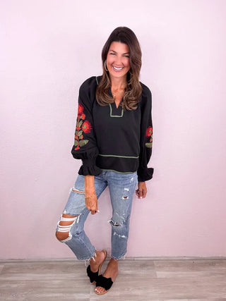 Easily Endearing Top