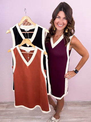 Varsity Style Dress