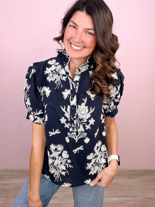 Sweetly Stitched Top