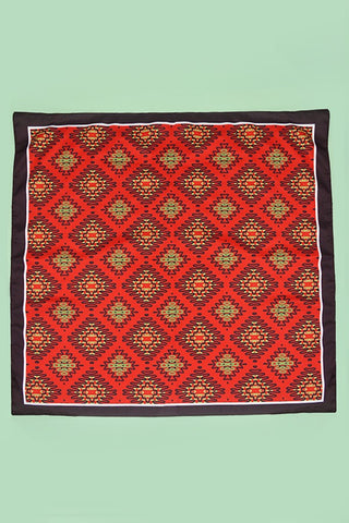 Southwester Diamond Silky Bandana Scarf