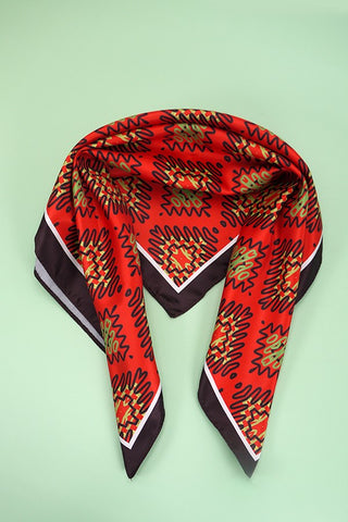 Southwester Diamond Silky Bandana Scarf