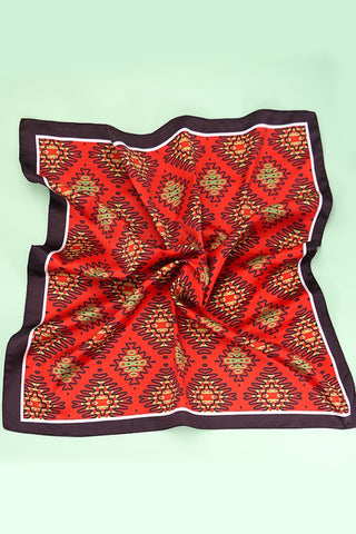 Southwester Diamond Silky Bandana Scarf