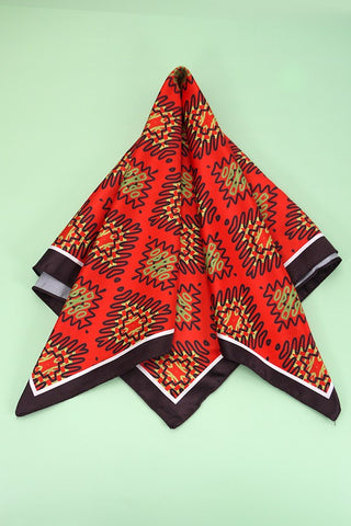 Southwester Diamond Silky Bandana Scarf