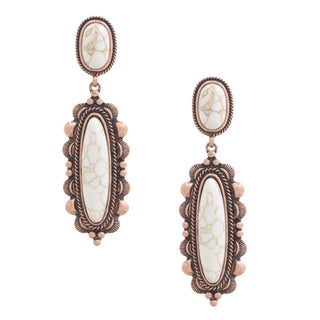 The Desert Heirloom Western Earrings 🤎
