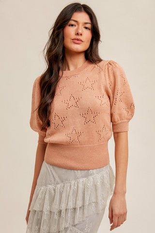 Starstruck Knit Top
