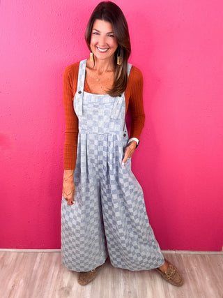 Checking All Boxes Jumpsuit