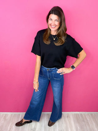 Perfectly Yours Lightweight Sweater Top