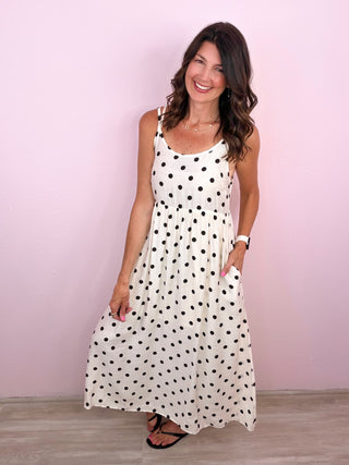 Classic Charm Maxi Dress SET