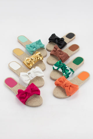 Bowtied Bliss Sandals