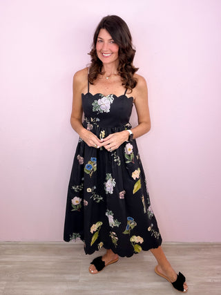 Sweet Escape Midi Dress