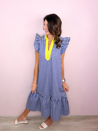 Downtown Brunch Midi Dress