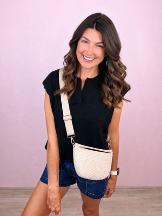 Everyday Woven Bum Bag