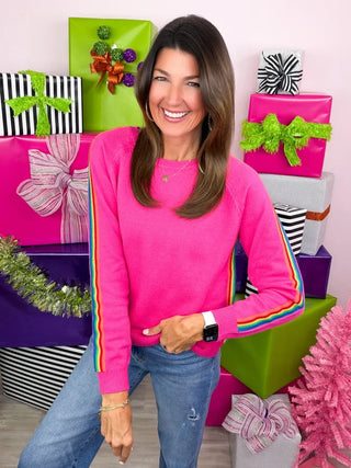 Stealing Moments Pullover