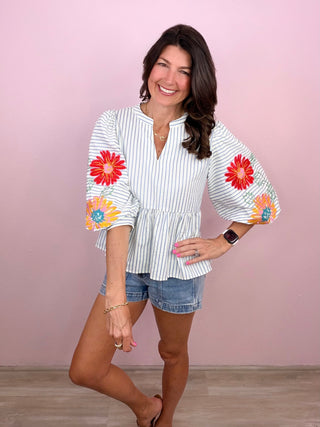 Sunshine Bloom Blouse
