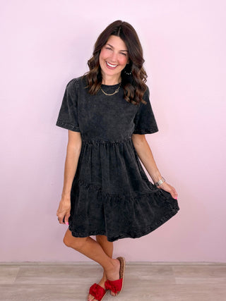Her Favorite Denim Dress