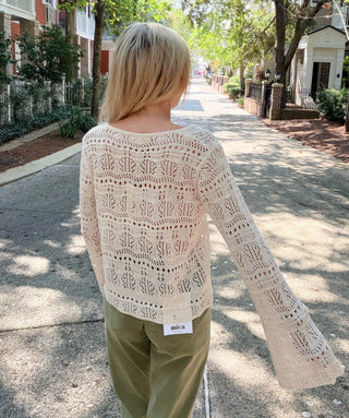 Sheer Focus Knit