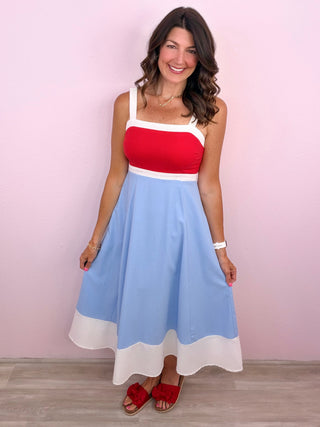 American Dream Midi Dress