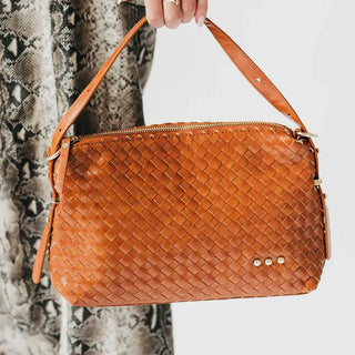 HARPER HOBO SLOUCHY WOVEN SHOULDER BAG