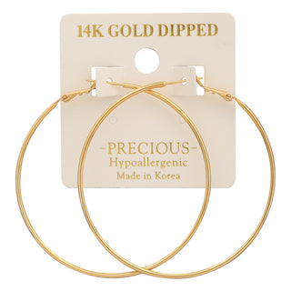 Timeless Touch Hoops