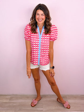 Summer Picnic Top