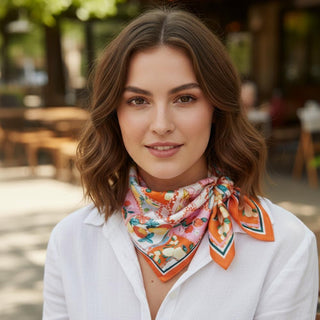 Mixed Fruit Charm Scarf