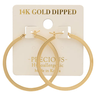 Easy Style Hoops (Gold)