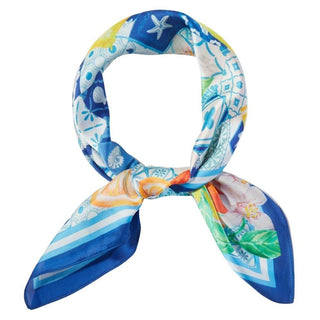 Summer Squeeze Scarf (Blue)