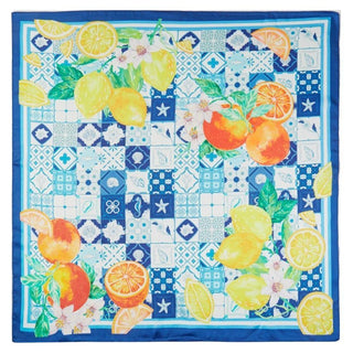 Summer Squeeze Scarf (Blue)