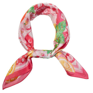 Summer Squeeze Scarf (Pink)