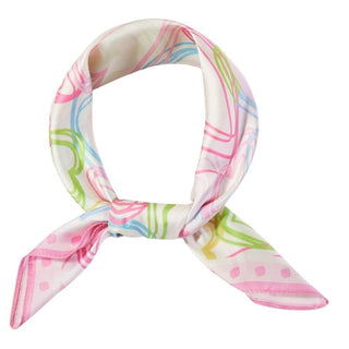 Playful Hearts Scarf (Pink)