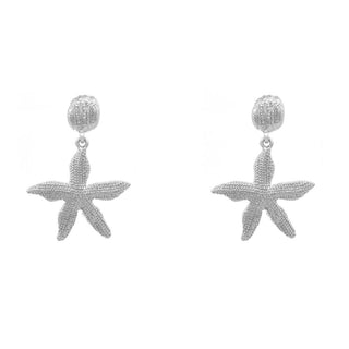Starfish Dangle Earrings