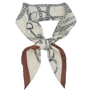 Chaos Chain Link Horse Bit Scarf