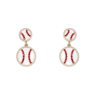 Home Run Earrings