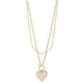 Charm Me Heart Necklace