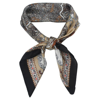 Medallion Print Scarf