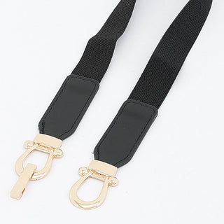 The Belmont Horsebit Stretch Belt