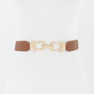 The Belmont Horsebit Stretch Belt