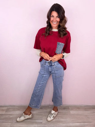 One Hand in my Pocket Top