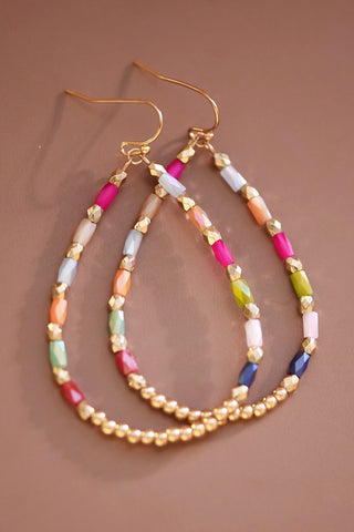 Fun & Flirty Beaded Earrings