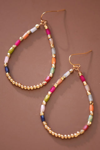 Fun & Flirty Beaded Earrings