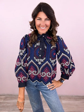 Speaks For Itself Top