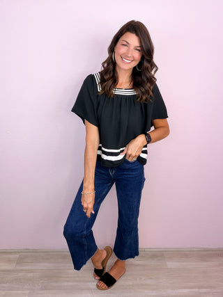 Everyday Rally Top (Black)