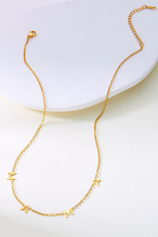 Mama Charm Necklace