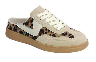 Leopard Slip On Sneakers