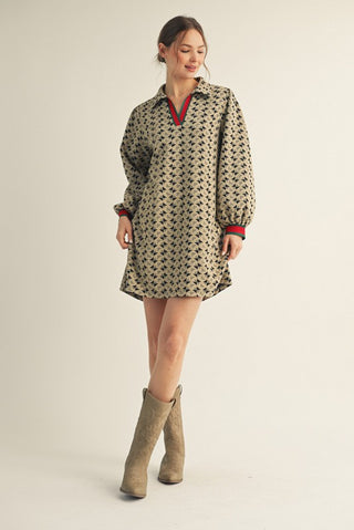 Modern Mosaic Dress