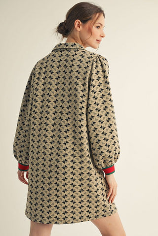 Modern Mosaic Dress