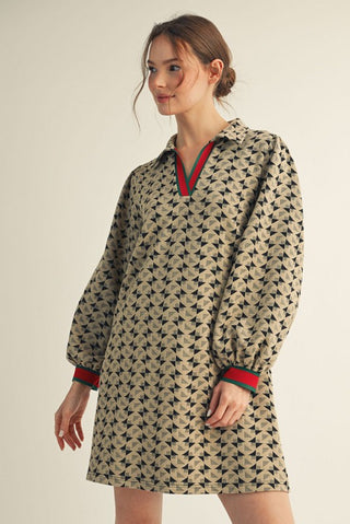 Modern Mosaic Dress