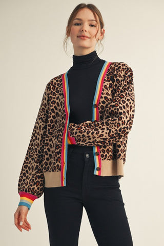 Play It Wild Cardigan