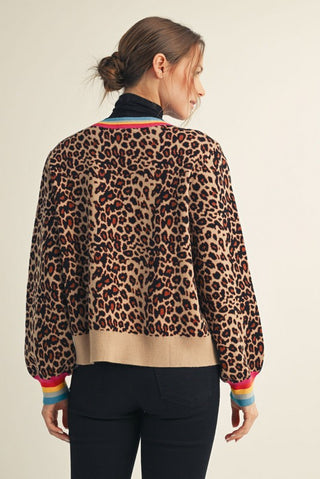 Play It Wild Cardigan