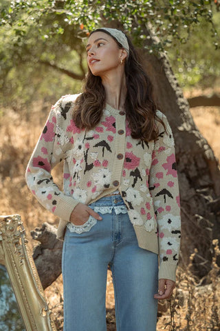 Making A Statement Cardigan